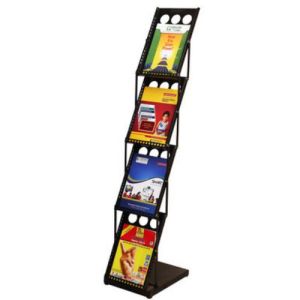 Magazine Display Stand