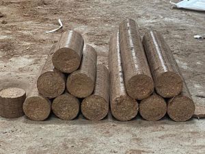 Sawdust Briquette