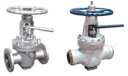 Lift plug Valves