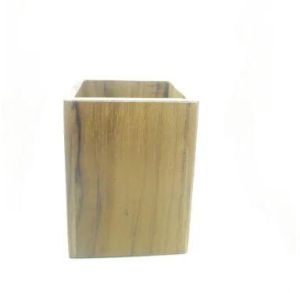 Wooden Pen Stand