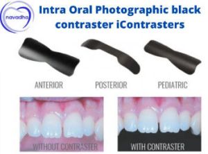 Intra Oral Photographic black contraster iContrasters