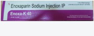 Enoxaparin Sodium Injection IP