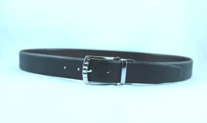 Leather REVERSIBLE belt