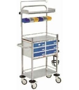 Healthy Jeena Sikho Crash Cart Stainless- Steel