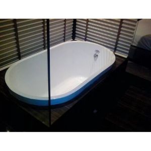 White Bath Tub