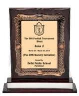 Wooden Frame Trophy