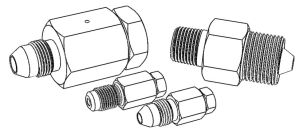 High and Medium Pressure Adapters