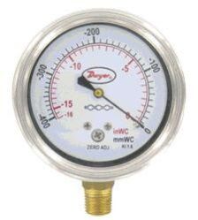 Stainless Steel Low Pressure Gauge