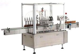 Automatic Liquid Filling Machine