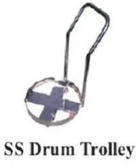 Ss Drum Trolley