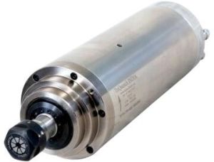 CNC Spindle Motor 4.5 kW,380 V,24000 RPM Water Cooled