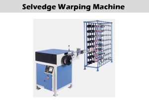 Selvedge Warping Machine