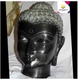 Buddha Head Statue