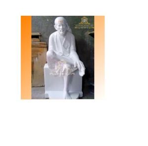 Marble Sai Baba Statue