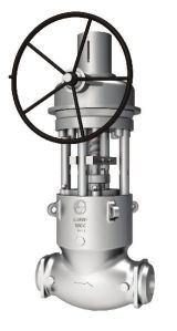 L&T 2 to 24 inch high pressure seal globe valve