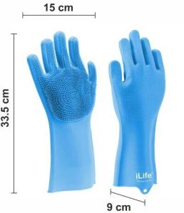 silicone gloves