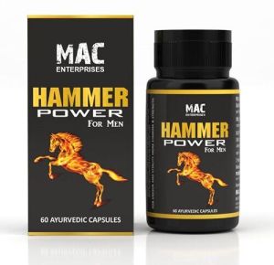 Hammer Power Ayurvedic Capsules