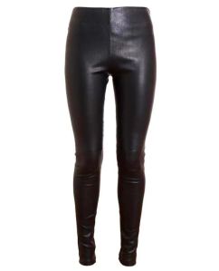 Womens Leather Pant
