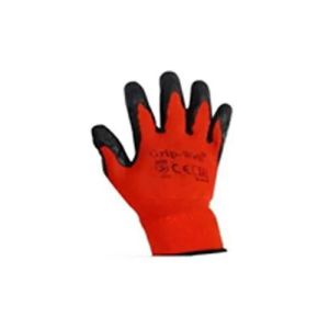 Crinkle Latex Palm Coated Gloves