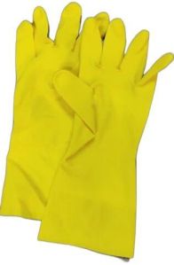 Rubber Cleaning Gloves