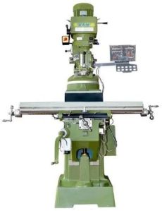 Vertical Turret Milling Machine