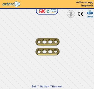 Titanium EndoButton (ENDOBUTTON Fixation Device)