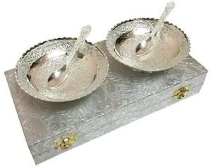 Silver Plated Bowl Set