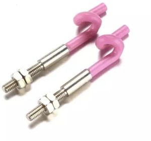 Pink Ceramic Pigtail with Assembly