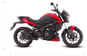 Red Bajaj Dominar Bike