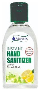 Lemon Fragrance Hand Sanitizers