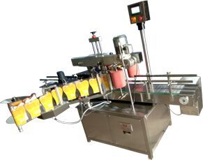 Labeling Machine For Big Container