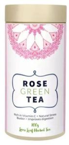 Rose Green Tea