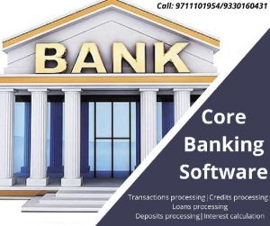 Core banking software service