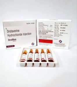 Drotaverine Hydrochloride Injection