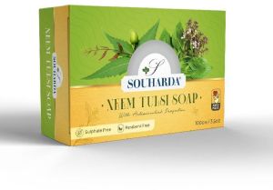 Souharda Neem tulsi soap