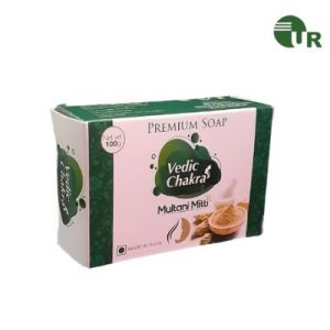 VEDIC CHAKRA MULTANI MITTI SOAP