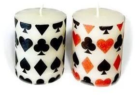 Designer Printed Candles