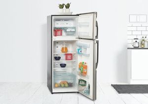 double door fridge