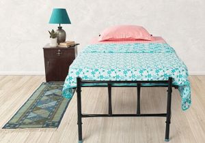 Wrought Iron Single Bed