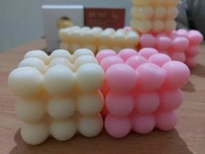 Bubble candles