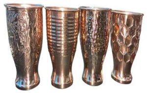 Copper Glass Set