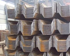 stainless steel sheet piles