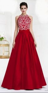 Ladies Party Wear Gown