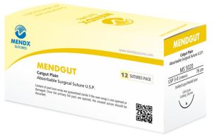 MENDGUT - Catgut Plain Sutures