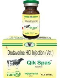 Drodaverine Hcl Injection