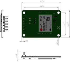 Drone RTK GNSS Module