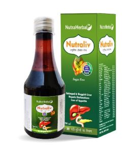 nutraherbal nurtaliv liver health syrup