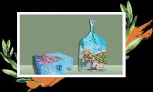 Penkraft Learn Certified Online Decoupage Course