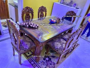 Wooden Dining Table Set