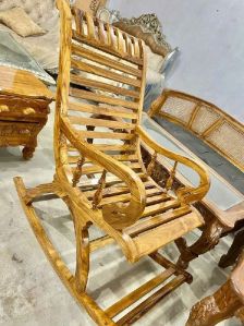 Wooden Rocking Chair